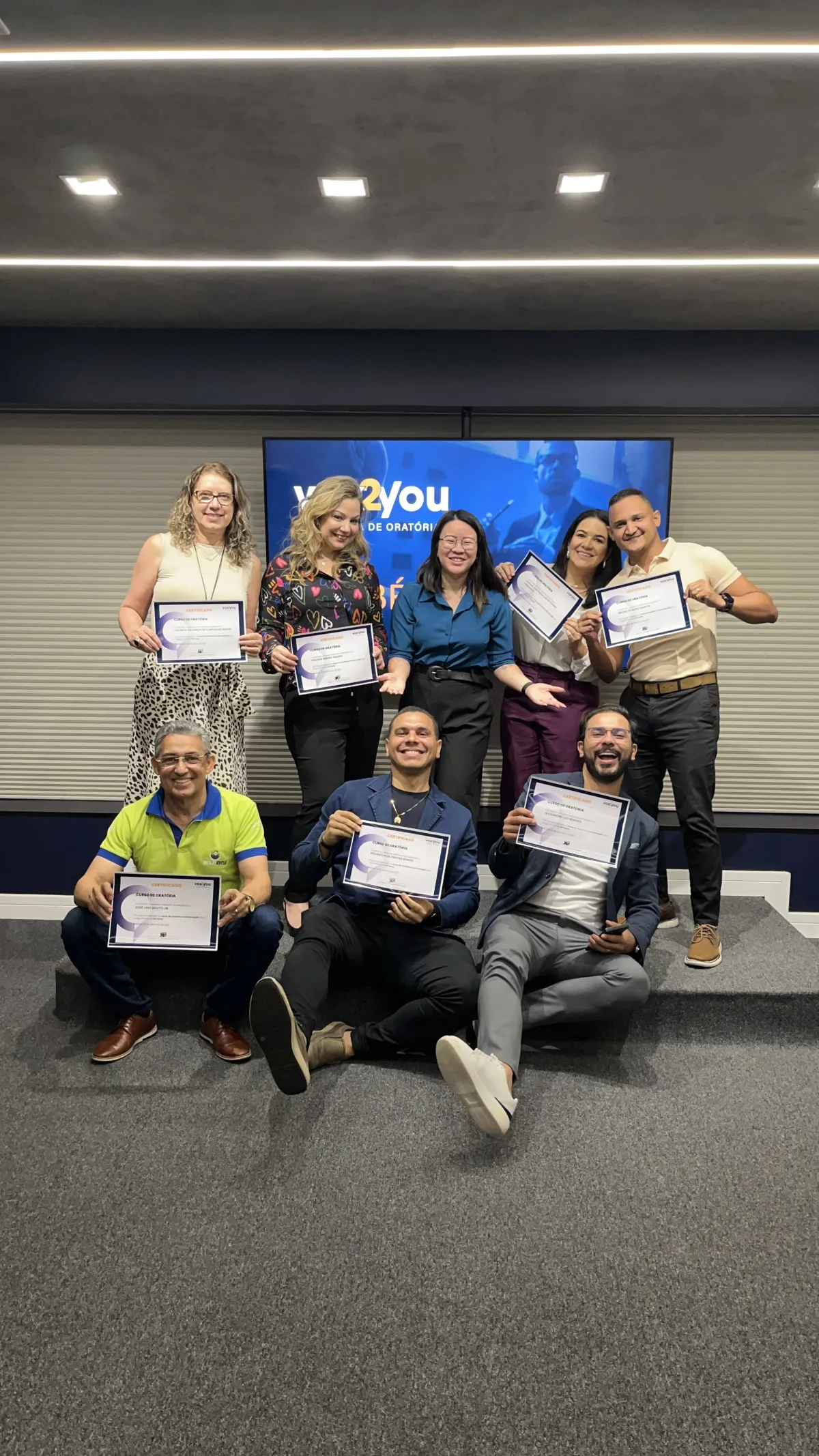 Certificados VOX